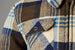 RST Brushed textile shirt Men CE - Brown - Extra
