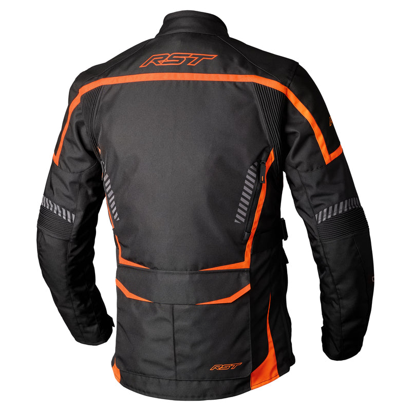 RST textile Jacket Maverick EVO CE Men - Orange - Extra