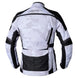 RST textile Jacket Maverick EVO CE Men - Silver - Extra