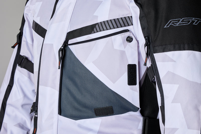 RST textile Jacket Maverick EVO CE Men - Silver - Extra