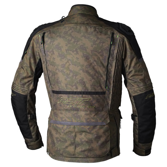 RST Pro Series Ranger CE Textile Jacket Men - Digi Green - Extra