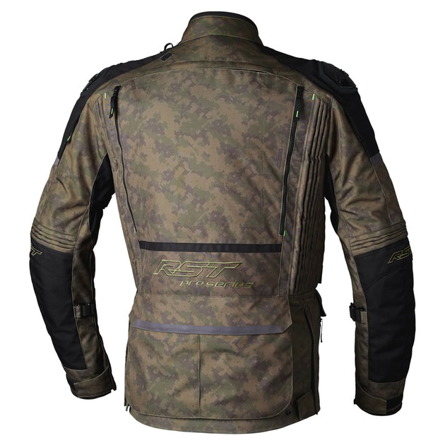 RST Pro Series Ranger CE Textile Jacket Men - Digi Green - Extra