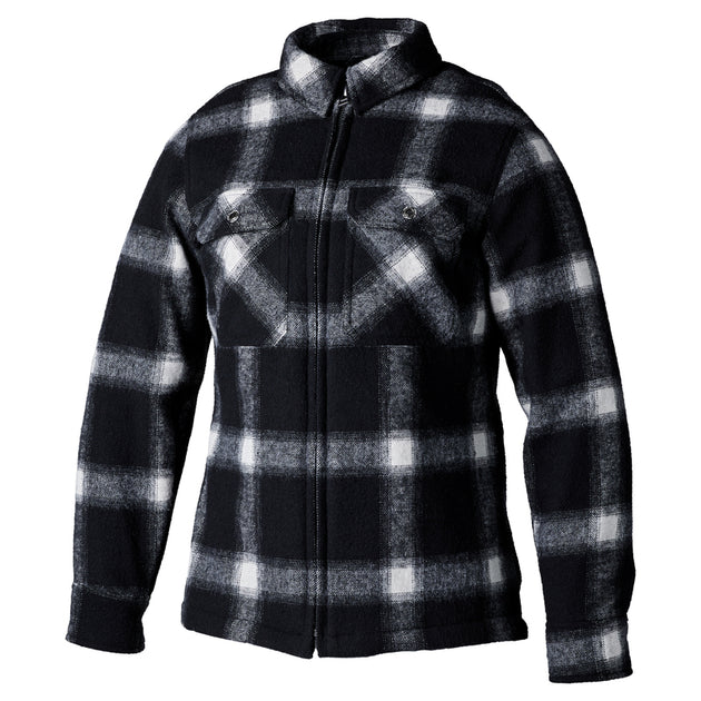RST Brushed textile shirt lady CE - Black - Main
