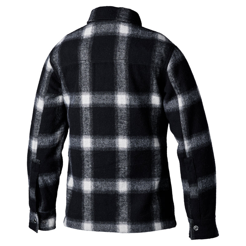 RST Brushed textile shirt lady CE - Black - Extra