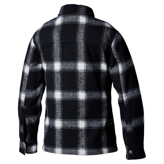 RST Brushed textile shirt lady CE - Black - Extra