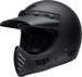 BELL Moto-3 Classic Helmet - Matte/Gloss Blackout - Extra