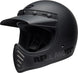 BELL Moto-3 Classic Helmet - Matte/Gloss Blackout - Extra