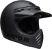 BELL Moto-3 Classic Helmet - Matte/Gloss Blackout - Extra