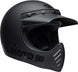BELL Moto-3 Classic Helmet - Matte/Gloss Blackout - Extra