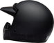 BELL Moto-3 Classic Helmet - Matte/Gloss Blackout - Extra
