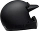 BELL Moto-3 Classic Helmet - Matte/Gloss Blackout - Extra