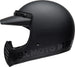 BELL Moto-3 Classic Helmet - Matte/Gloss Blackout - Extra
