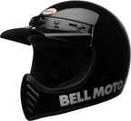 BELL Moto-3 Classic Helmet - Gloss Black - Extra
