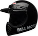 BELL Moto-3 Classic Helmet - Gloss Black - Extra