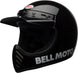 BELL Moto-3 Classic Helmet - Gloss Black - Extra
