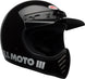 BELL Moto-3 Classic Helmet - Gloss Black - Extra