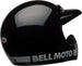 BELL Moto-3 Classic Helmet - Gloss Black - Extra