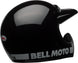 BELL Moto-3 Classic Helmet - Gloss Black - Extra
