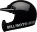 BELL Moto-3 Classic Helmet - Gloss Black - Extra