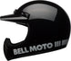 BELL Moto-3 Classic Helmet - Gloss Black - Extra