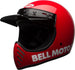 BELL Moto-3 Classic Helmet - Gloss Red - Extra