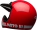 BELL Moto-3 Classic Helmet - Gloss Red - Extra