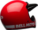 BELL Moto-3 Classic Helmet - Gloss Red - Extra