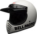 BELL Moto-3 Classic Helmet - Gloss White - Extra