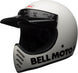 BELL Moto-3 Classic Helmet - Gloss White - Extra