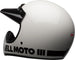 BELL Moto-3 Classic Helmet - Gloss White - Extra