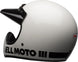BELL Moto-3 Classic Helmet - Gloss White - Extra