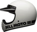 BELL Moto-3 Classic Helmet - Gloss White - Extra