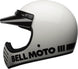 BELL Moto-3 Classic Helmet - Gloss White - Extra