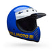 BELL Moto-3 Helmet - Classic Gloss Blue - Extra
