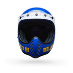 BELL Moto-3 Helmet - Classic Gloss Blue - Extra