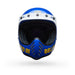 BELL Moto-3 Helmet - Classic Gloss Blue - Extra