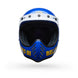 BELL Moto-3 Helmet - Classic Gloss Blue - Extra