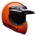 BELL Moto-3 Helmet - Classic Gloss Orange - Extra