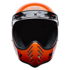 BELL Moto-3 Helmet - Classic Gloss Orange - Extra