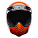BELL Moto-3 Helmet - Classic Gloss Orange - Extra