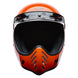 BELL Moto-3 Helmet - Classic Gloss Orange - Extra