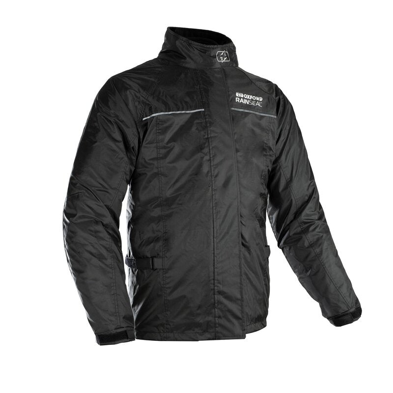 OXFORD Rainseal Over Jacket Black Size 2XL - Main