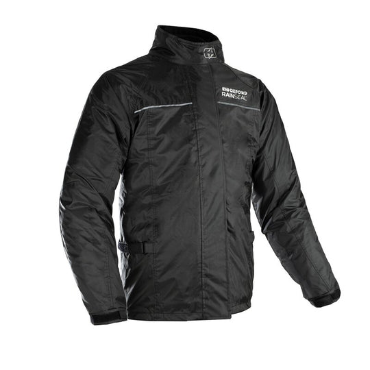 OXFORD Rainseal Over Jacket Black Size 4XL - Main