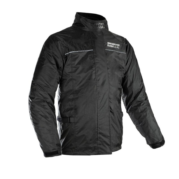 OXFORD Rainseal Over Jacket Black Size 6XL - Main