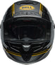 BELL Race Star DLX Flex Helmet - RSD Player Matte/Gloss Black/Gold - Extra
