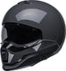 BELL Broozer Helmet - Duplet Gloss Nardo Gray - Extra