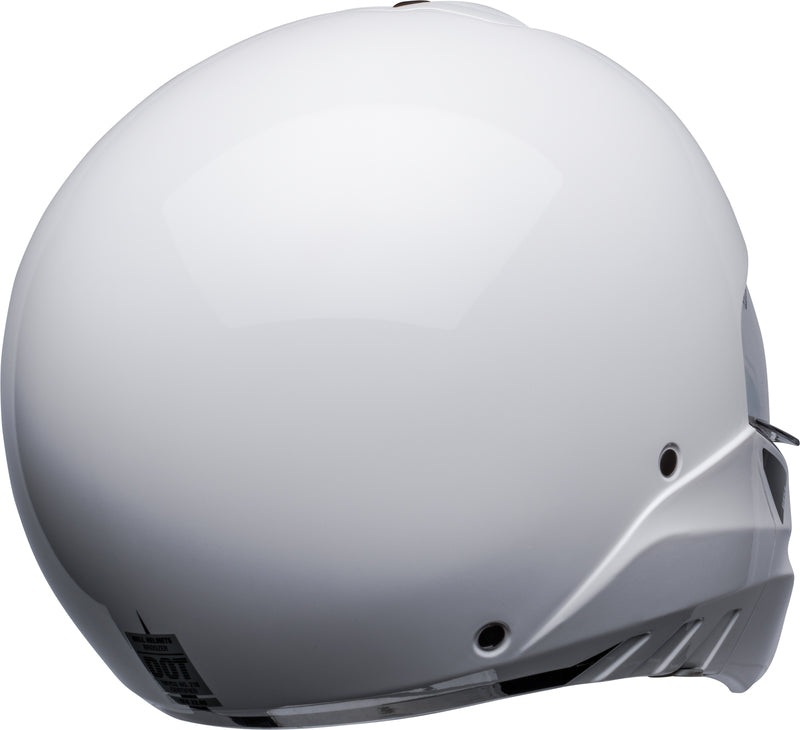 BELL Broozer Helmet - Duplet Gloss White - Extra