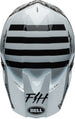 BELL Moto-10 Spherical Helmet - Fasthouse Mod Squad Gloss White/Black - Extra