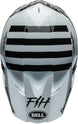 BELL Moto-10 Spherical Helmet - Fasthouse Mod Squad Gloss White/Black - Extra