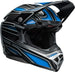 BELL Moto-10 Spherical Helmet - Webb Marmont Gloss North Carolina Blue - Extra